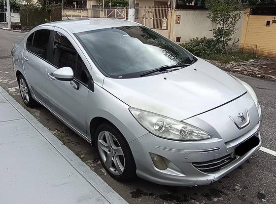 PEUGEOT 408 2.0 ALLURE 16V FLEX 4P AUTOMÁTICO